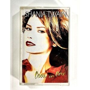 Come on Over by Shania Twain Vintage Cassette Tape Nov-1997 Mercury Tested